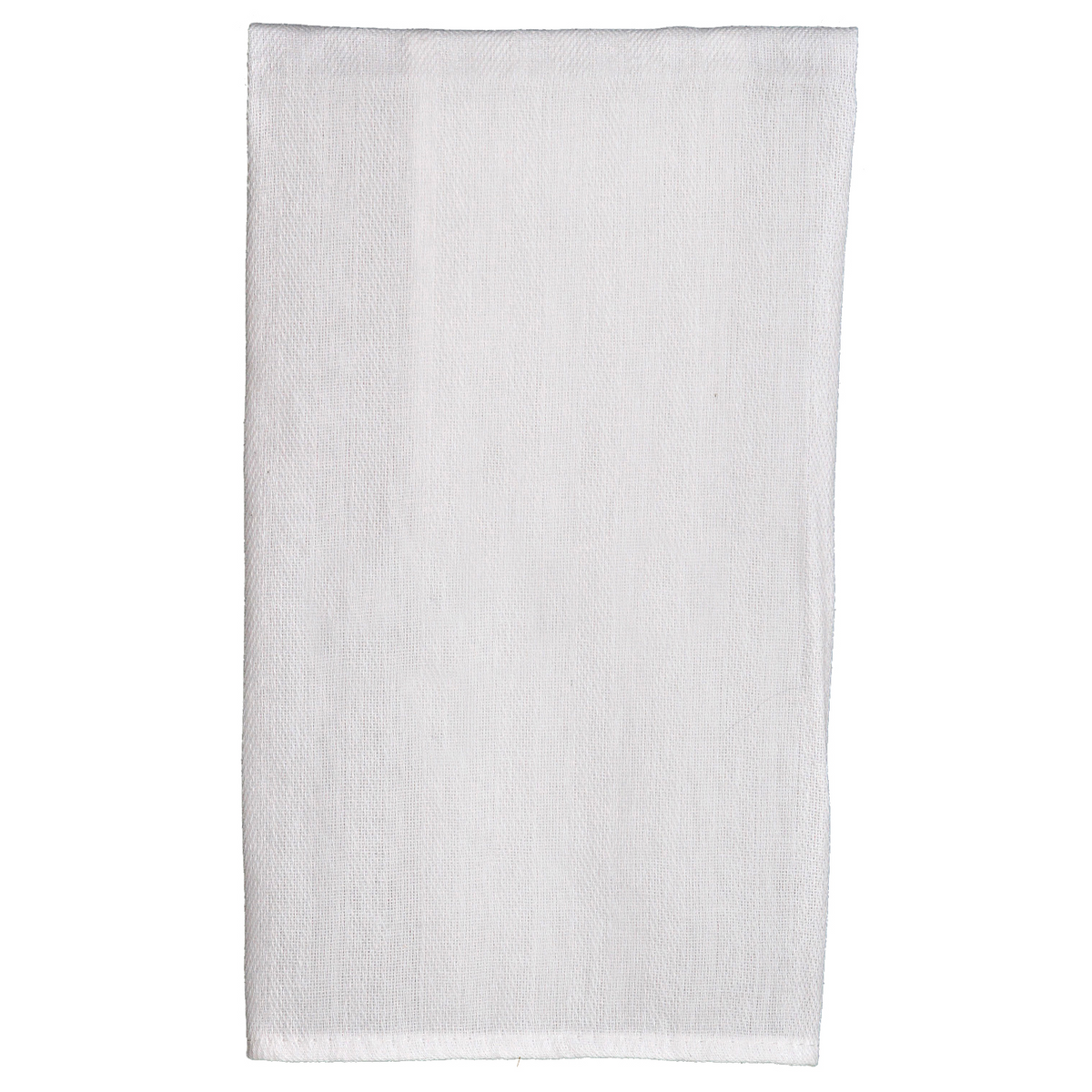 Custom ZIP Code Personalizable White Kitchen Tea Towel