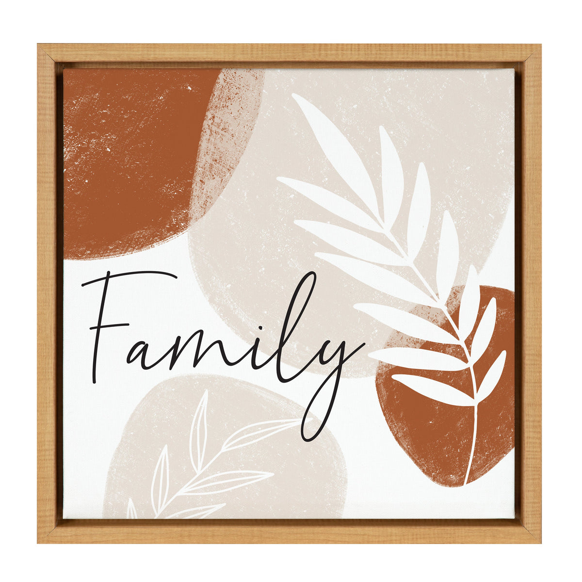 Family / 14x14 Framed Canvas