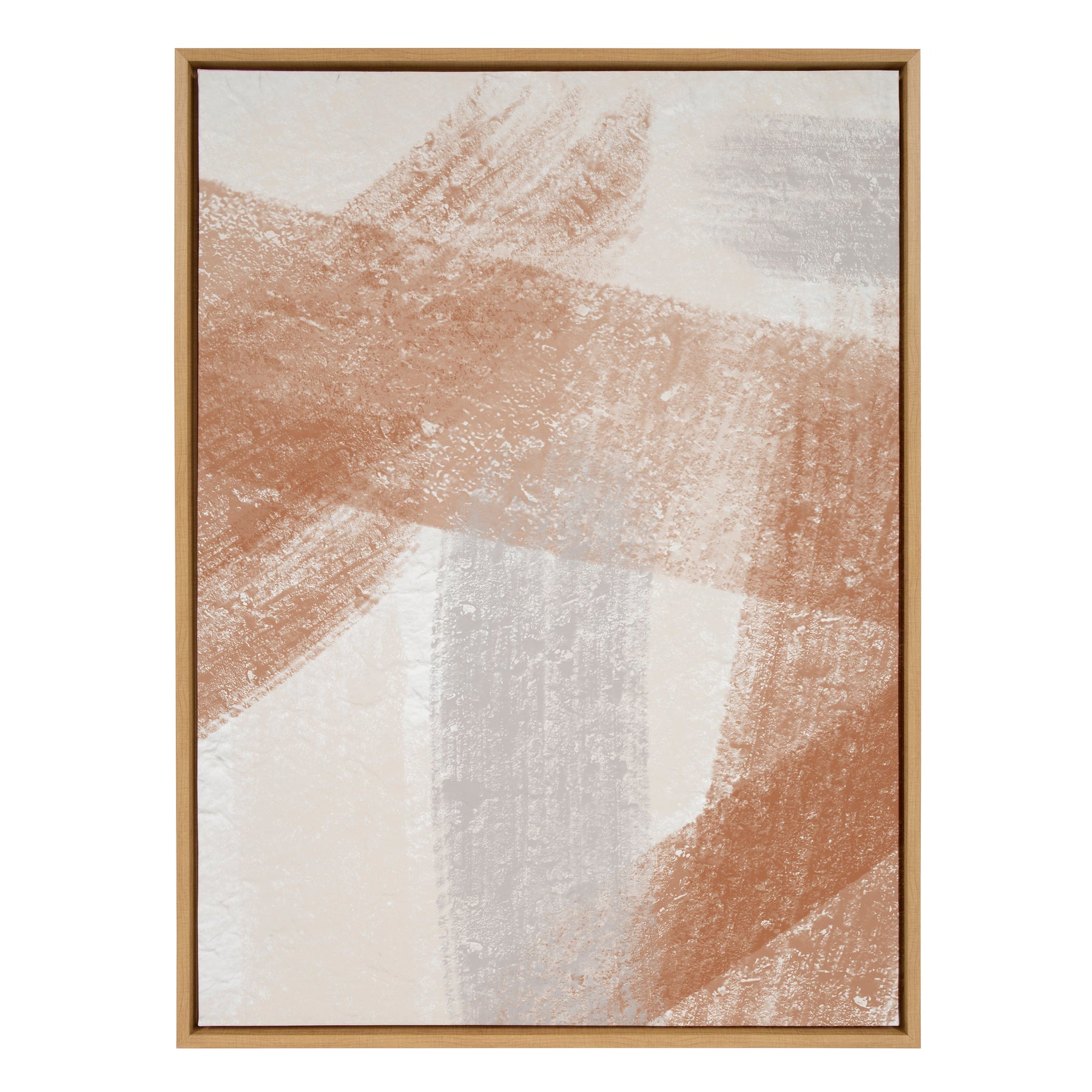Abstract Art / 28x38 Framed Canvas
