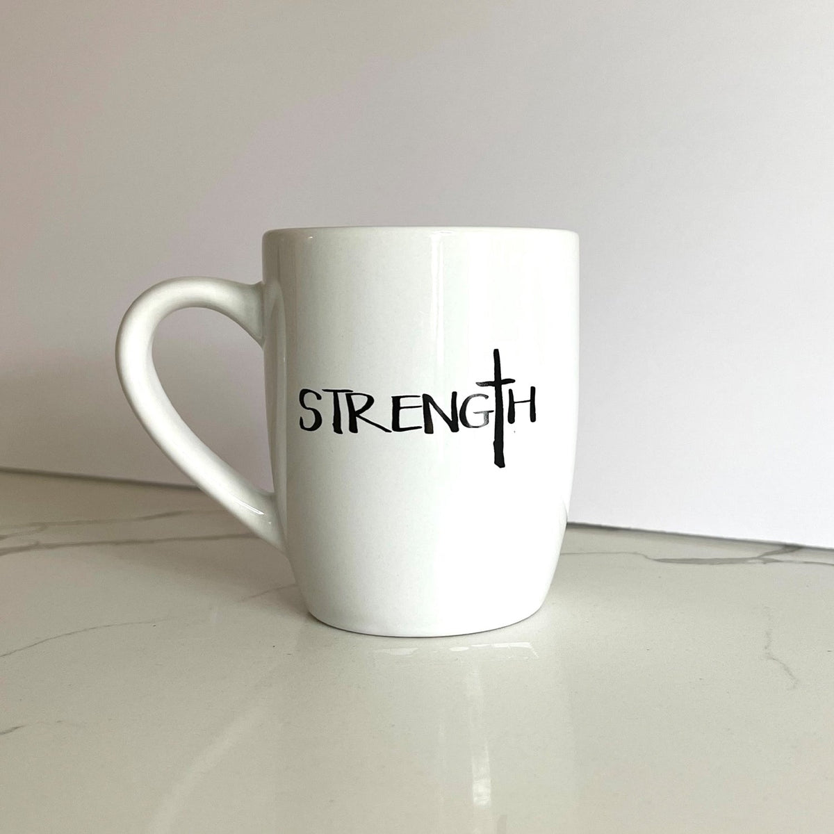 Strength (image of cross)