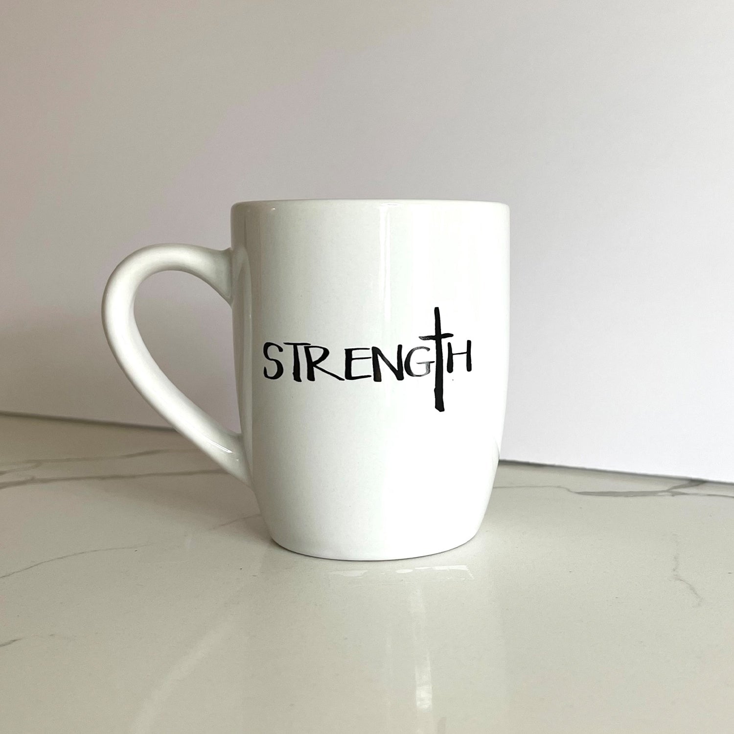 Strength (image of cross)