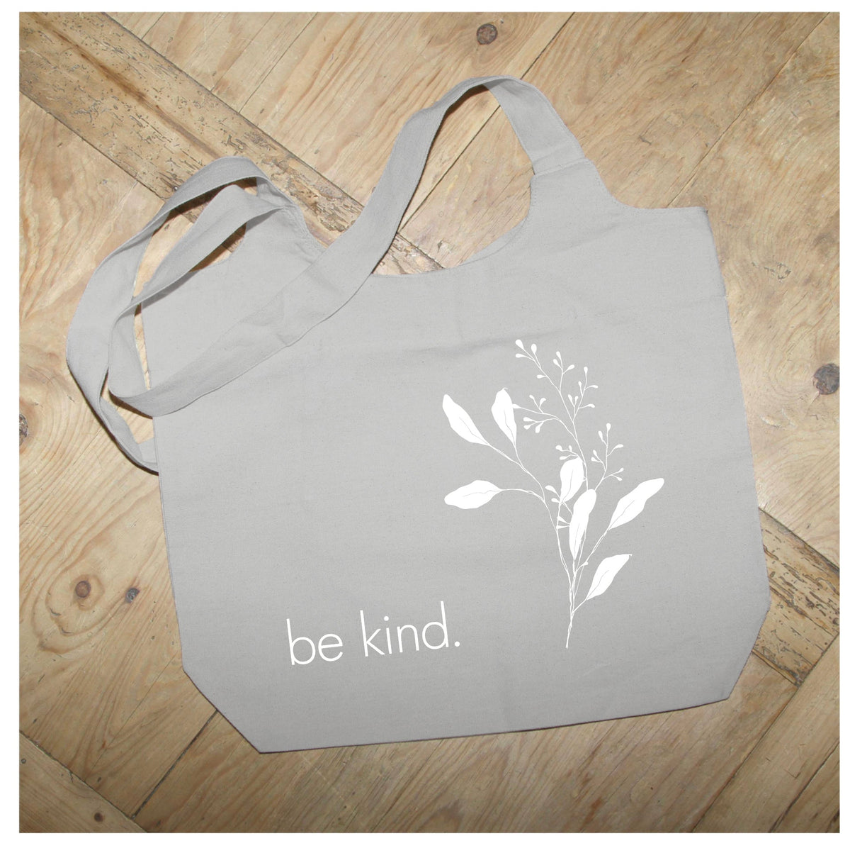 Be kind / Natural Tote Bag