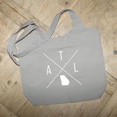 Custom City X / Natural or Grey Tote Bag