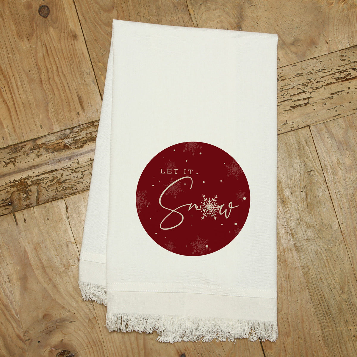 Let It Snow / MS Kitchen Tea Towel