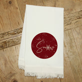 Let It Snow / MS Kitchen Tea Towel