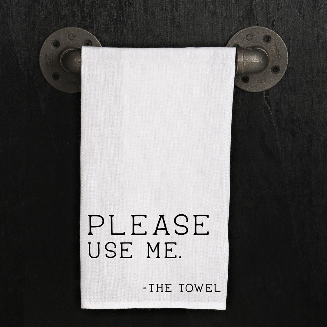 Please Use Me Kitchen Towel