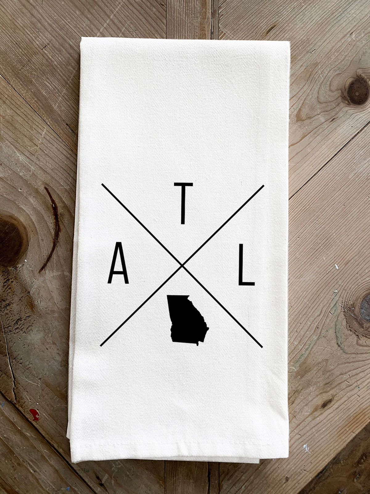 Custom X City Towel / Kitchen Tea Towel