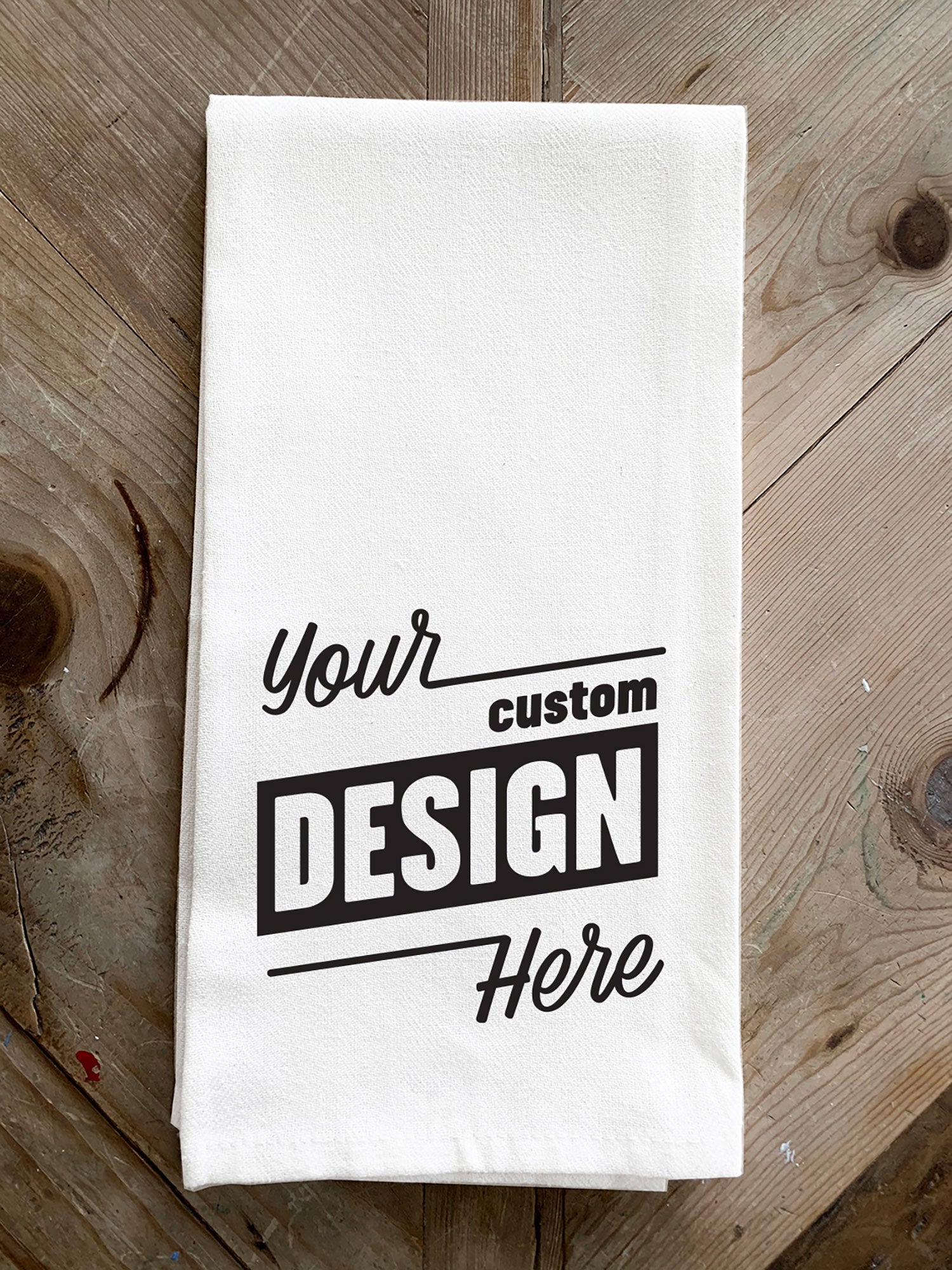 Custom Design / Kitchen Tea Towel