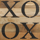 XOXO / 10"x10" Reclaimed Wood Sign