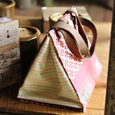 Reclaimed Book Purse Pocket