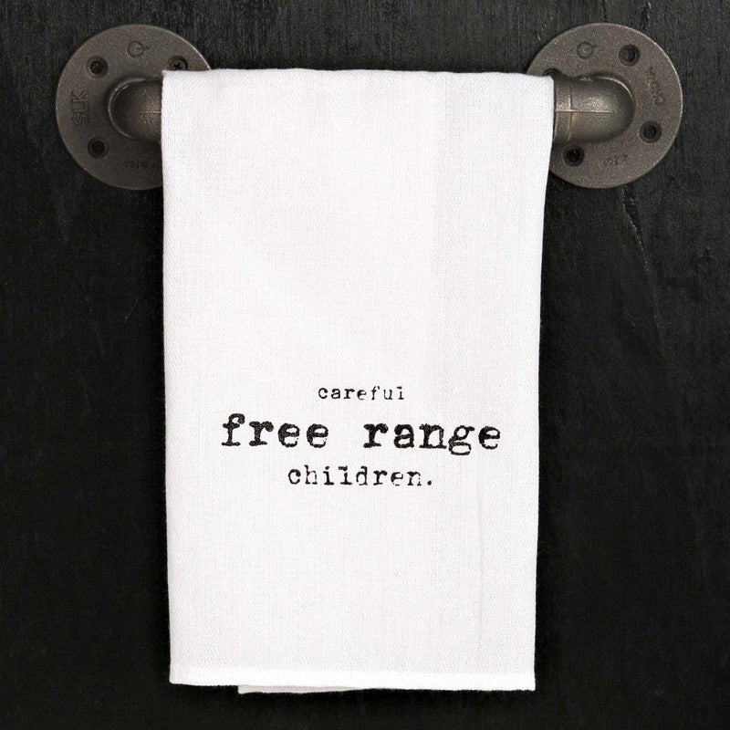 Careful, Free Range Children.