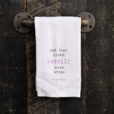 And they lived happily ever after.