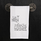 Up North...the magical land of cabins, fishing, beer, flannel shirts, and no cell service - Artist: Lynn Sanchelli