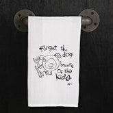 Forget the dog. Beware of the kids... - Artist: Lynn Sanchelli