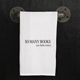 So many books, so little time