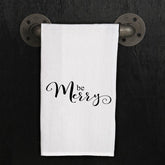 Be merry