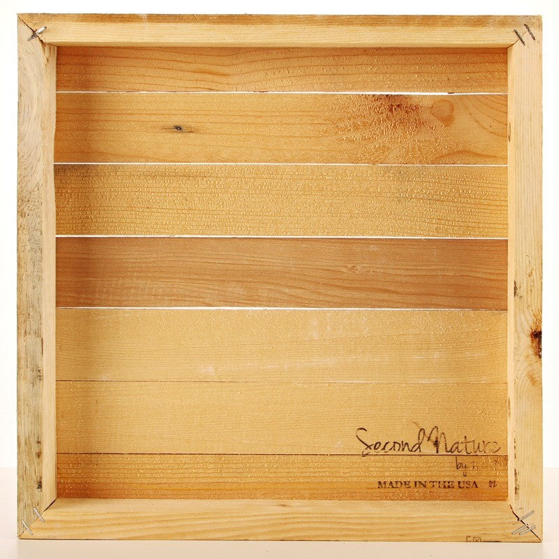 Never miss a chance to dance. / 14"x14" Reclaimed Wood Sign