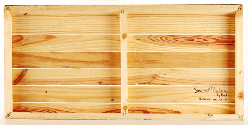 Those who hope in the Lord will renew their strength. They will soar on wings like eagles. They will run and not grow weary. They will walk and not be faint. Isaiah 40:31 / 24"x12" Reclaimed Wood Sign
