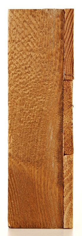 LOVE (deer/elk tracks) / 14"x6" Reclaimed Wood Sign