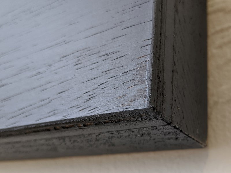 You'll never know dear, how much I love you. (Grey Finish on Birch) / 28"x28" Wall Art