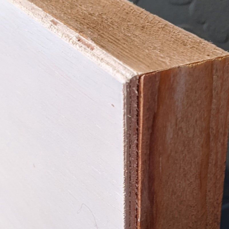 Kindness matters. (White Finish) 10"x10" Wall Art