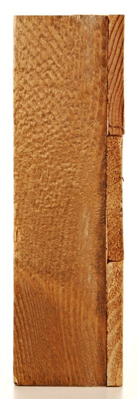 Get out of the way and let God work / 6"x6" Reclaimed Wood Sign