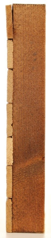 It is because of the fallen that we are able to rise up and live. / 10"x10" Reclaimed Wood Sign