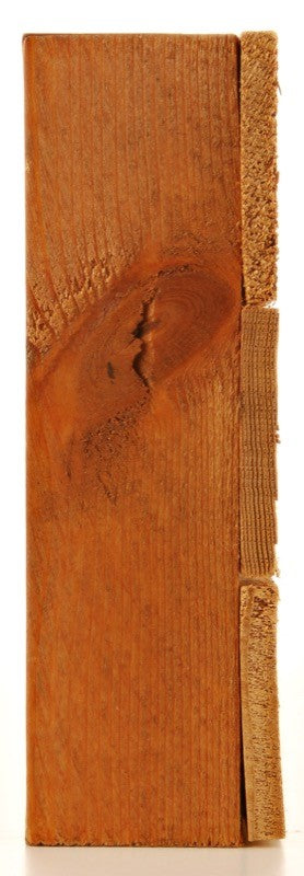 The Lord is good. A refuge in times of trouble. He cares for those who trust in Him. / 14"x6" Reclaimed Wood Sign