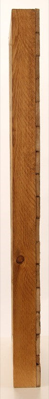 In this bathroom, we wash our hands, hang up towels, brush our teeth, aim carefully, put the seat down, replace the roll, wash with soap, clean up messes. / 12"x24" Reclaimed Wood Sign