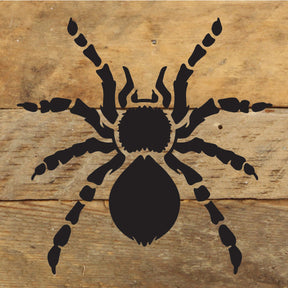 Spider Halloween / 6x6 Reclaimed Wood Sign