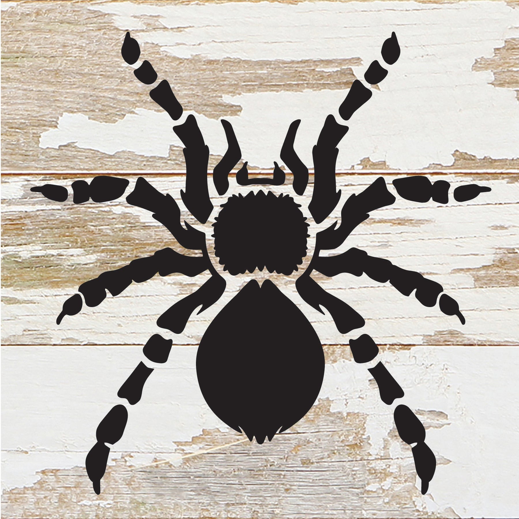 Spider Halloween / 6x6 Reclaimed Wood Sign