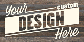 Custom Design / 24x12 Reclaimed Wood Wall Decor