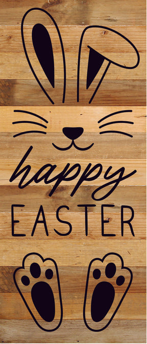 Happy Easter / 6x14 Reclaimed Wood Sign