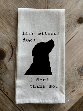 Life without dogs. I don't think so. (dog image)