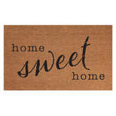 Home Sweet Home / 18x30 Indoor/Outdoor Coir Mat
