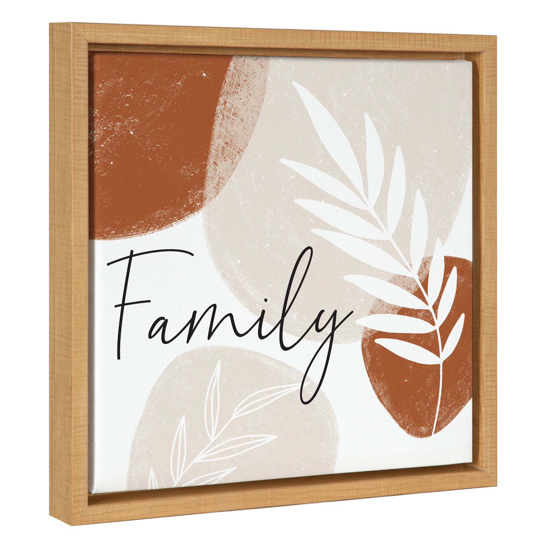 Family / 14x14 Framed Canvas