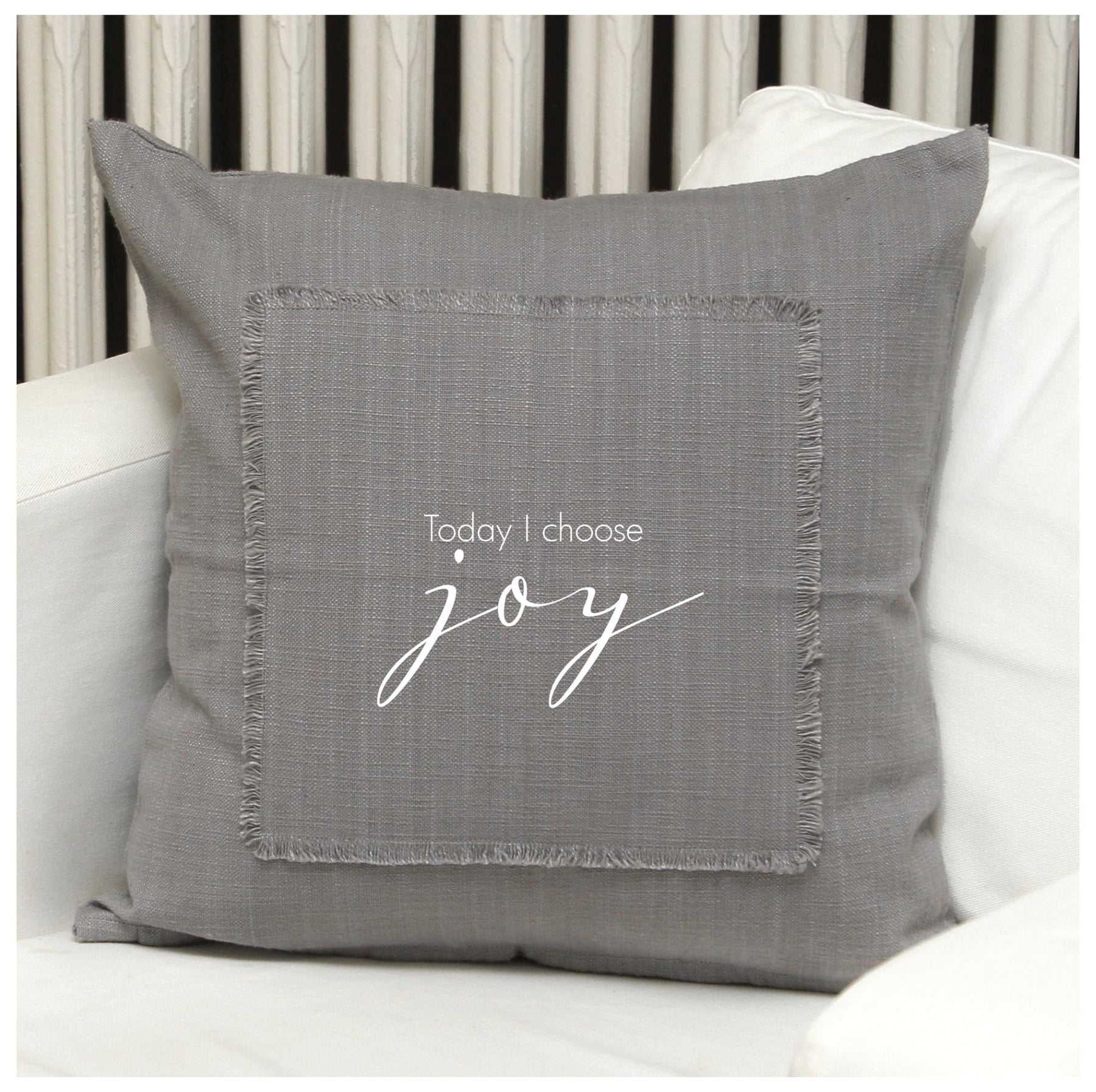 Today I choose joy Pillow