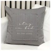 Stay in bed all day long Pillow