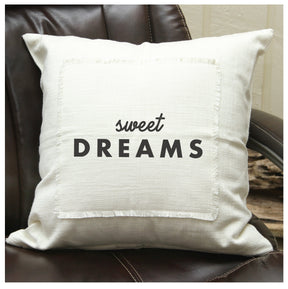 Sweet dreams Pillow Cover