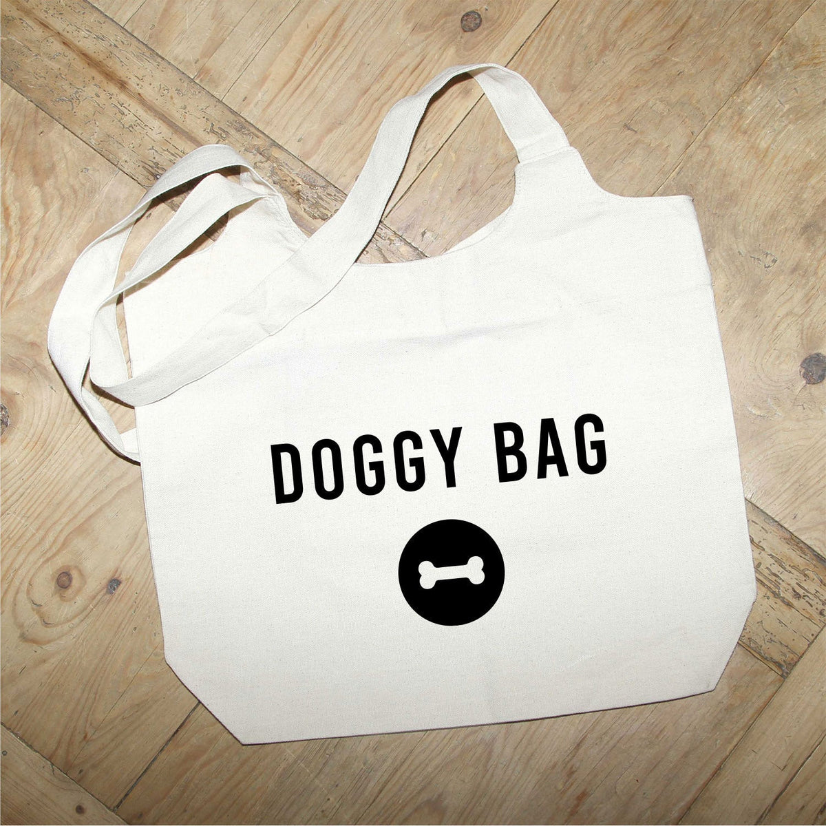 Doggy Bag MS / Natural Tote Bag