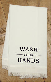 Wash Your hands / Kitchen Towel