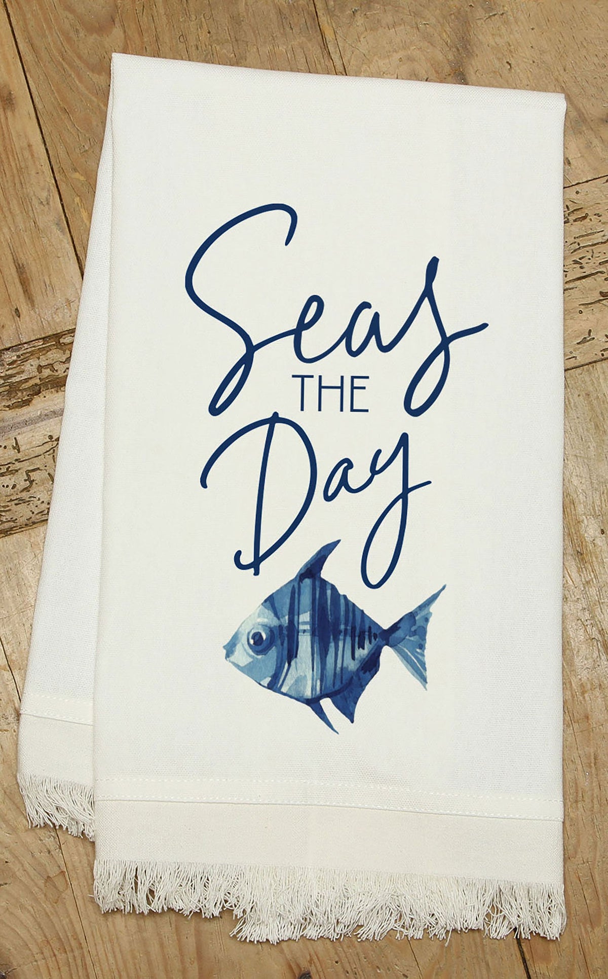 Seas the day / (MS Natural) Kitchen Tea Towel