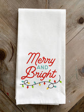 Merry and Bright / Kitchen Tea Towel