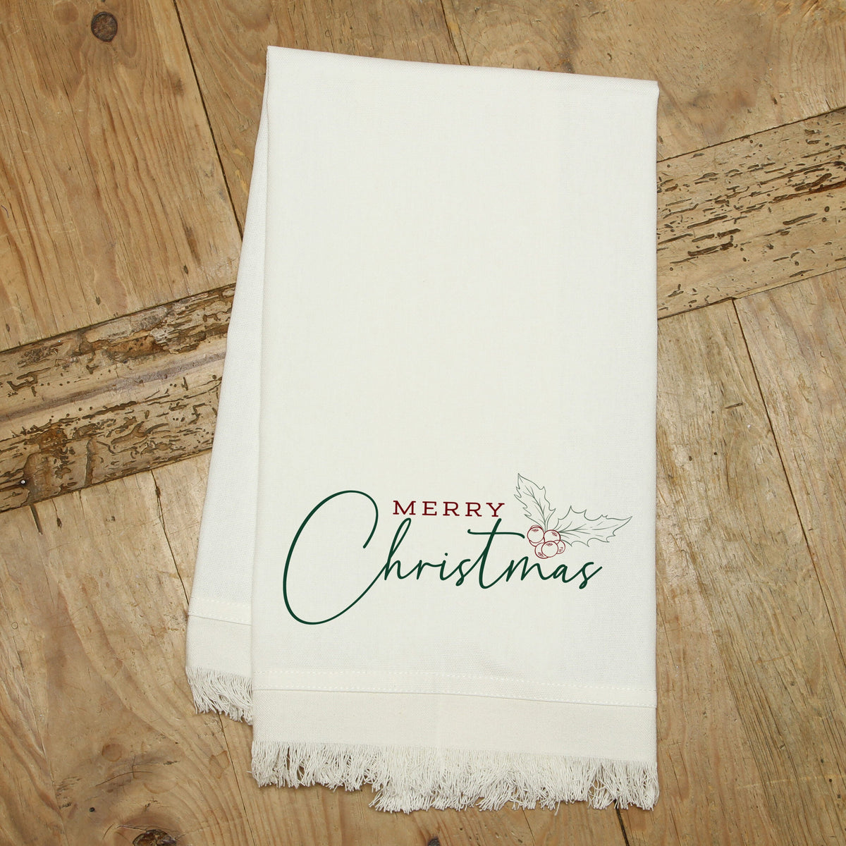 Merry Christmas / MS Kitchen Tea Towel