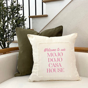 MOJO DOJO CASA HOUSE / Trend MS Natural Pillow Cover