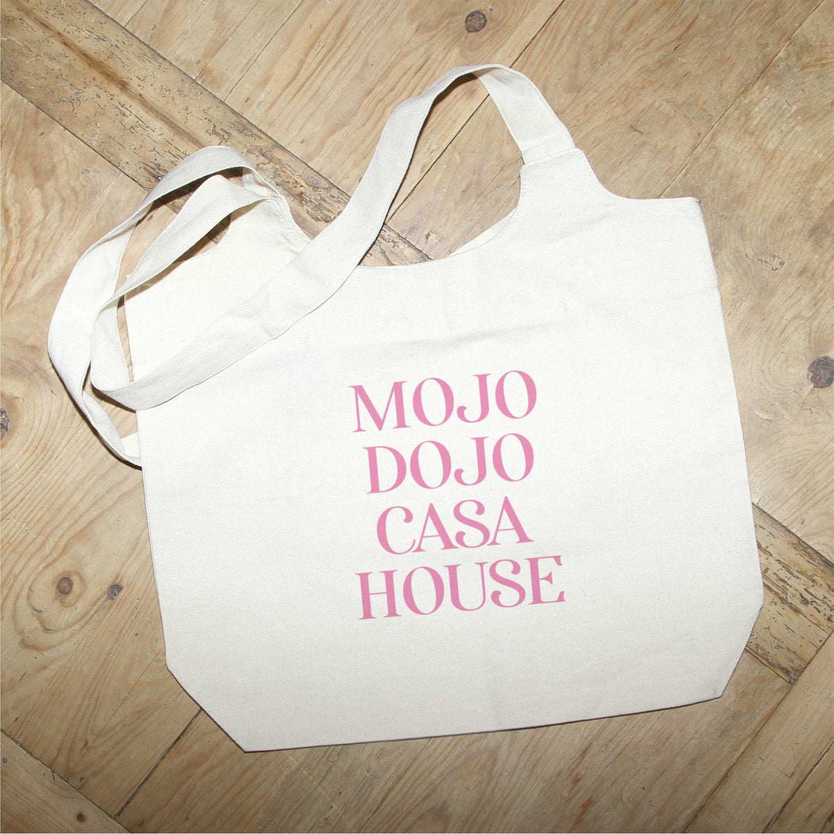 MOJO DOJO CASA HOUSE / Trend Natural Tote Bag