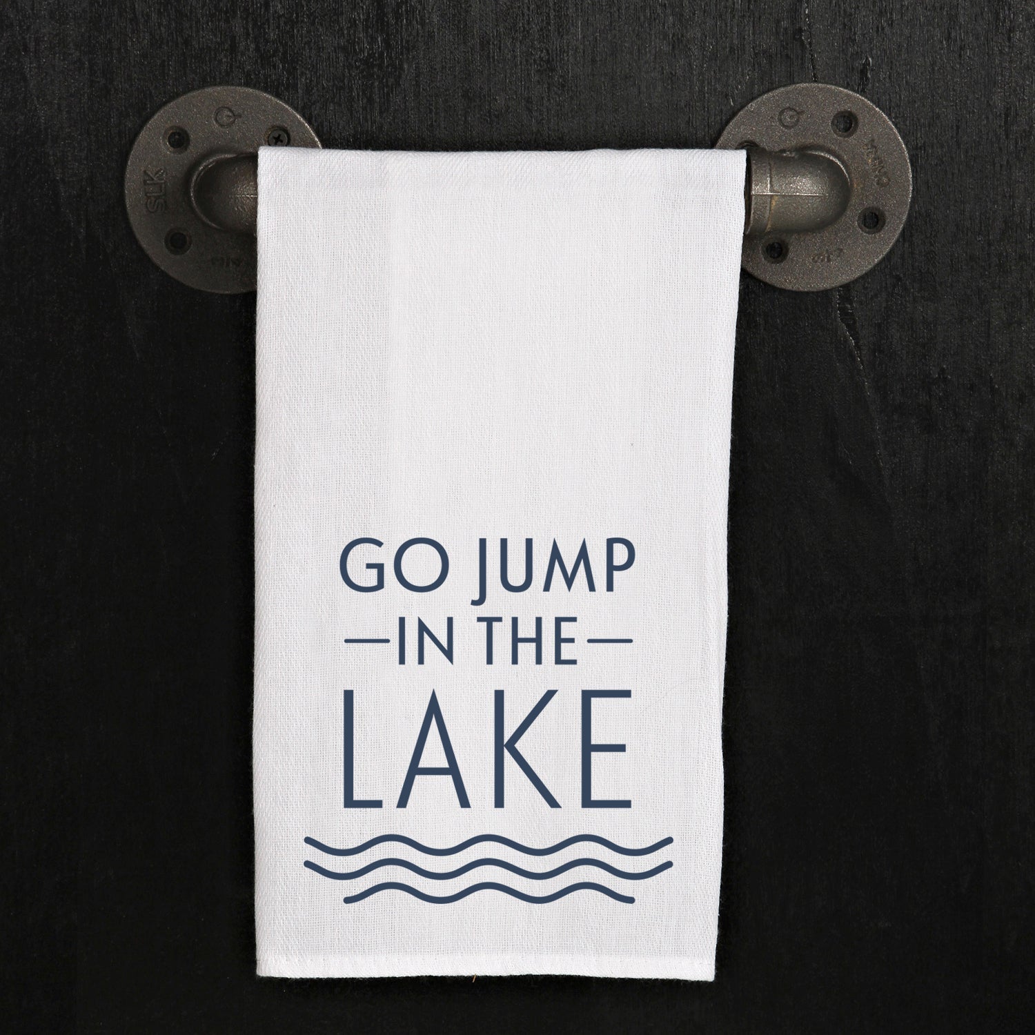 Go Jump in the Lake / Kitchen Tea Towel