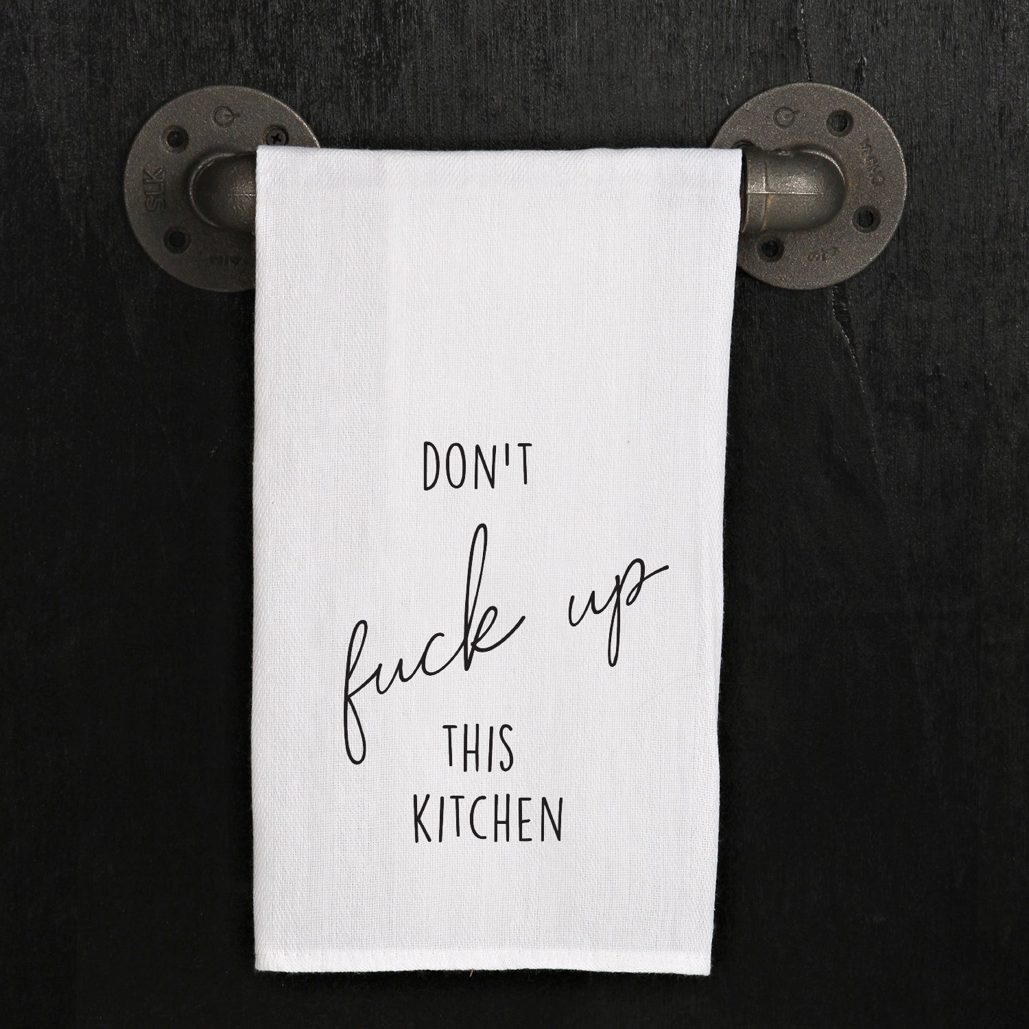 Don't fuck up the kitchen / Kitchen Tea Towel