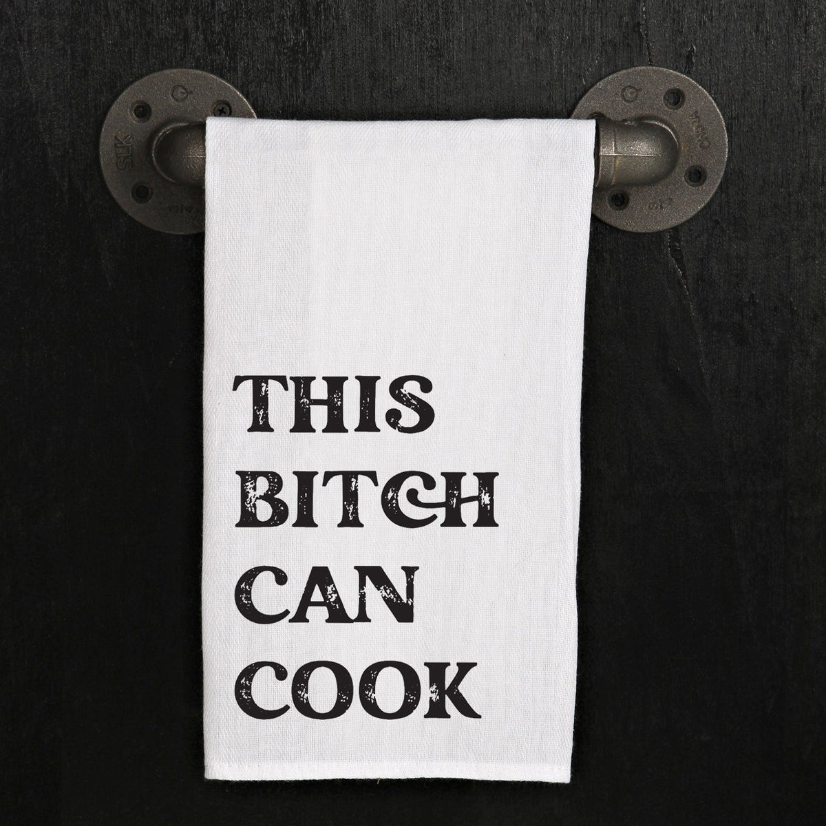 This bitch can cook / Kitchen Tea Towel