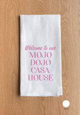 MOJO DOJO CASA HOUSE / Trend White Kitchen Tea Towel